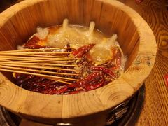 -聚串门儿·东北烧烤(信义坊店)