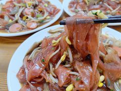 三鲜炒酿皮-何记酿皮店(西流湾店)