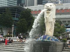 -鱼尾狮公园