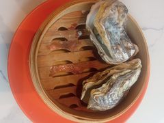 清蒸乳山生蚝-粤海喜来登酒店·盛宴海鲜牛排自助餐厅(天河城店)