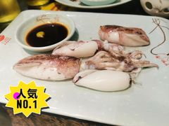 白灼鱿鱼-抱德·潮汕味(琶洲店原惠城鱼仔)