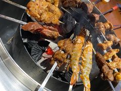-炭窑水浒烤肉(汉阳鹦鹉巷子店)