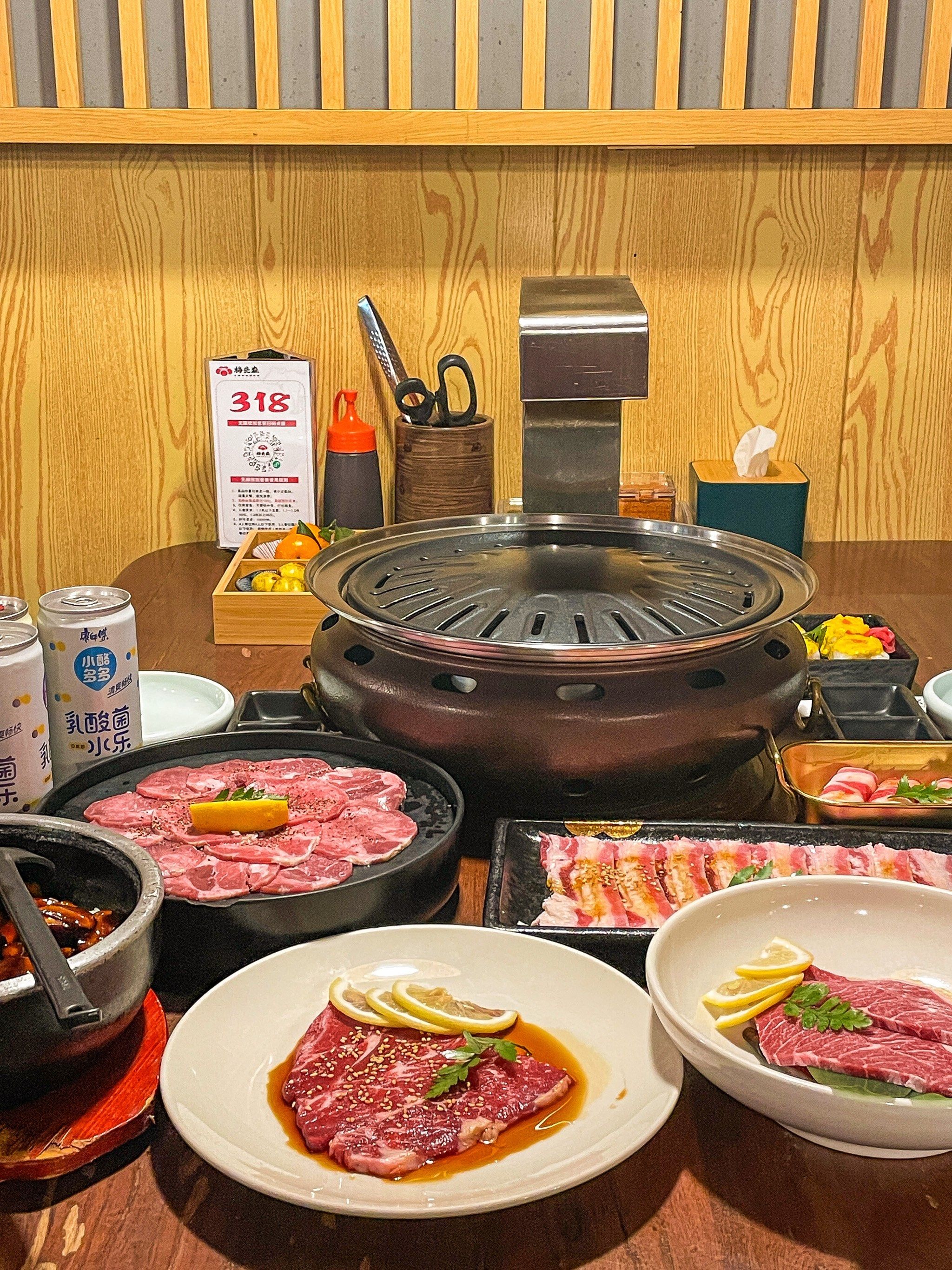 上我心中贵阳自助烤肉天花板
真找不出第二家这样品质的自助✨
