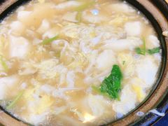 醋椒豆腐-老姑砂锅·烧烤天津菜(体北道店)
