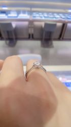 -钻石小鸟钻戒婚戒定制(石路店)