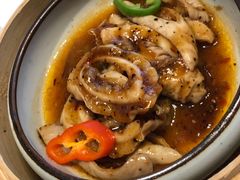 黑椒猪大肠-猪肉婆·德景轩
