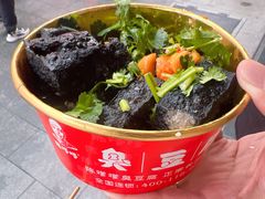 -黑色经典臭豆腐·湖南特产(坡子街店)