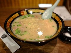 -一蘭拉面(新宿中央东口店)