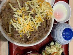 爽滑奶香芝士牛丼-食其家·牛丼咖喱(太阳宫店)