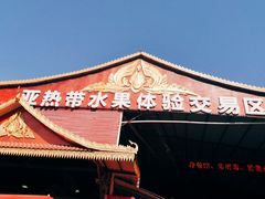 -曼阁市场水果批发市场