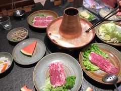 -老墙根涮肉·铜锅·烧烤(欢乐谷·王四营店)