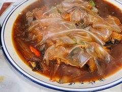 鲶鱼粉皮-眷江南之小蓝鲸(王府大街店)