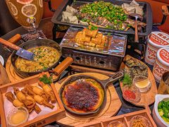 -探鱼·鲜青椒爽麻烤鱼(银泰城店)