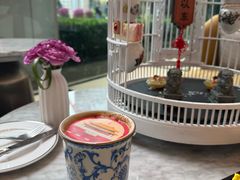 -茶源Fountain Lounge大堂吧·北京东方君悦大酒店