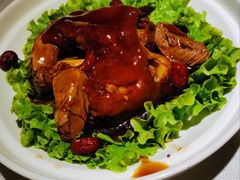 金丝小枣煨肘-乾园(天河城店)