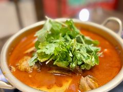 铜锅烧牛肉-伊兰麒兰馨园·川菜·清真馆(339电视塔店)