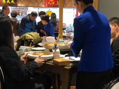 大堂-沽上民肴·海鲜锅贴·天津菜(福州道鸿正家园店)