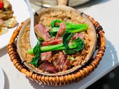 招牌腊味煲仔饭-肥仔文澳门猪骨煲(南京西路店)