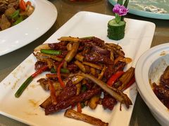 茶树菇烧汁牛柳-天福苑(崇宁路店)