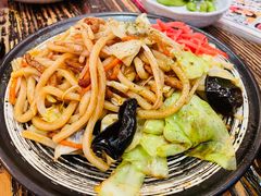 蔬菜炒面-平成屋·午肴夜酒(四川北路店)