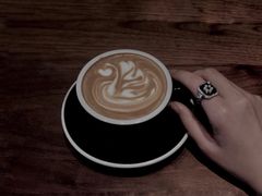 -black rainbow coffee
