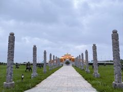 -坝上草原大汗行宫旅游景区