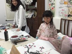 -秦汉胡同书法国画古筝围棋书院(漕宝日月光分馆)