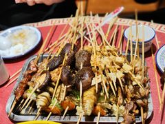 -天津乾毓德饭庄·清真传统炒菜·海鲜烧烤(咸阳路店)