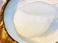 -椰爺爺·椰子冻砵仔糕