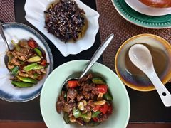 -丽江悦榕庄酒店-明月·雪山庭院餐厅