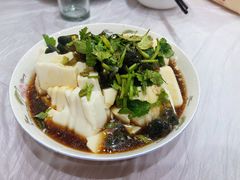 皮蛋豆腐-巴蜀飘香川菜馆(无锡大饭东湖滨路酒吧街店)
