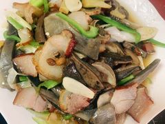 野生菌炒腊肉-韩妹鱼庄·泸定老字号(泸定店)