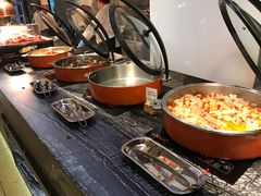 -北京希尔顿逸林酒店-逸轩西餐厅-自助餐厅