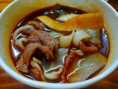 生烫牛肉粉-王记生烫牛杂面馆(兰陵路店)