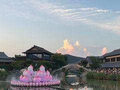 -拈花湾景区-五灯湖