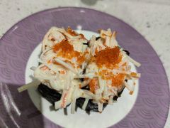 蟹肉沙拉军舰-福库回转寿司(北美新天地时尚中心店)