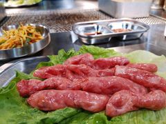 烤肠-大丘街路边烤牛肉