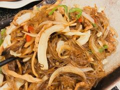 绩溪炒粉丝-耿福兴(凤凰美食街店)