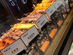 自助取餐区-盛江山自助料理(奥莱锦辉购物广场店)
