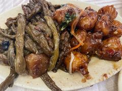 锅包土豆-尹记餐馆(花园店)