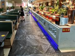 自助取餐区-食尚名肴自助涮烤