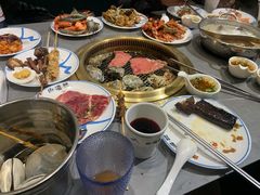 -山海盟海鲜烤肉自助餐厅(杭州萧山银泰店)