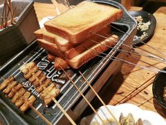 烤面包片-聚点串吧·北京烧烤(赵登禹路店)