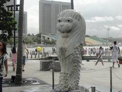 -鱼尾狮公园