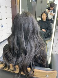 -藤野造型烫发染发