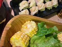 杂菜拼盘-顺德公广东猪肚鸡·煲仔饭(白石洲店)