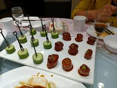 九转大肠-老牌坊•鲁菜名店•地道济南菜(大观园商埠店)