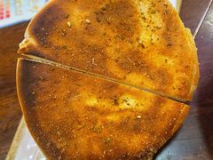 烤白吉饼-兰州-西固陈记牛肉面·烧烤(山阴路店)