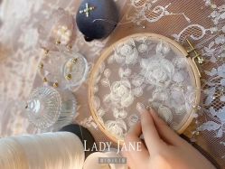 点击看大图 -Lady Jane高端婚纱礼服馆