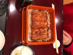 -うなぎ つきじ宮川本廛(伊势丹新宿店)